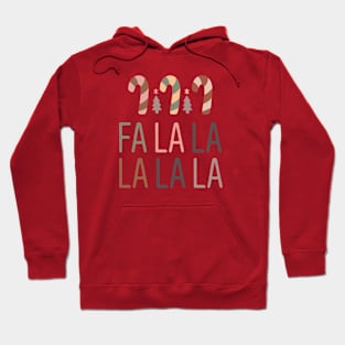 Fa La La La La La - Boho Christmas Hoodie